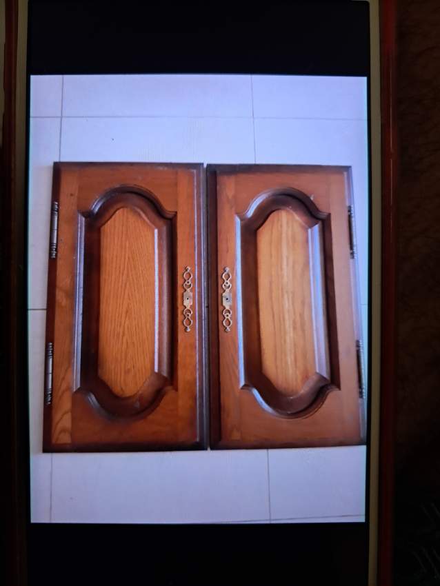 Portes en Bois massif - 1 - Other kitchen furniture  on Aster Vender