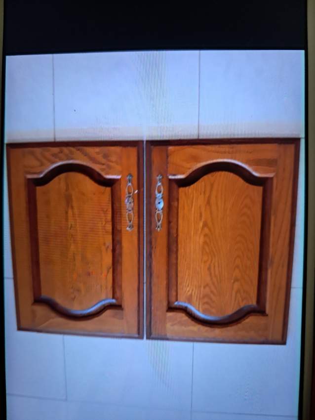 Portes en Bois massif - 2 - Other kitchen furniture  on Aster Vender