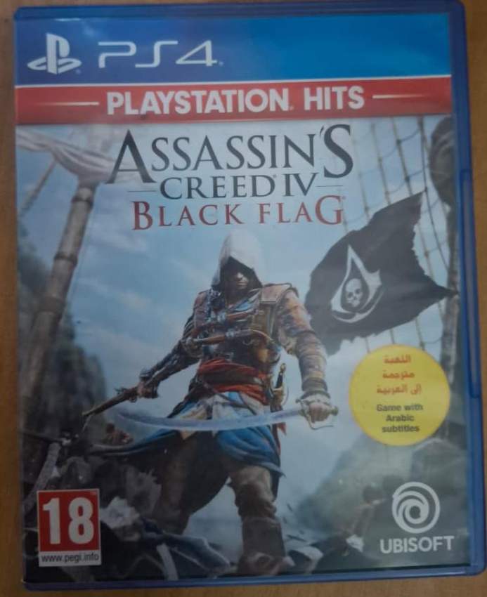 Ps4 Games - 1 - Others  on Aster Vender