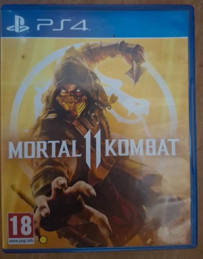 Ps4 Games - 3 - Others  on Aster Vender