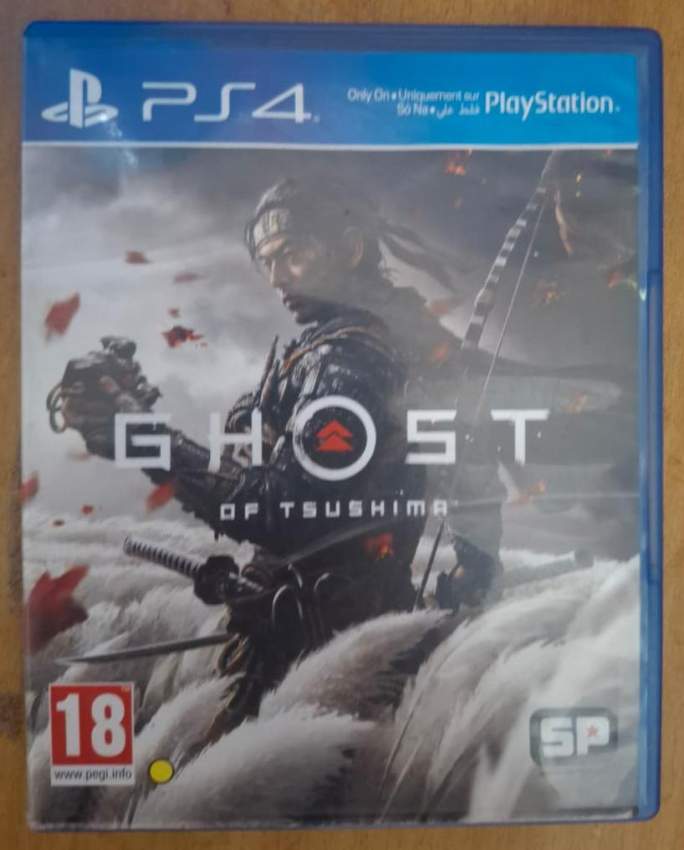 Ps4 Games - 5 - Others  on Aster Vender