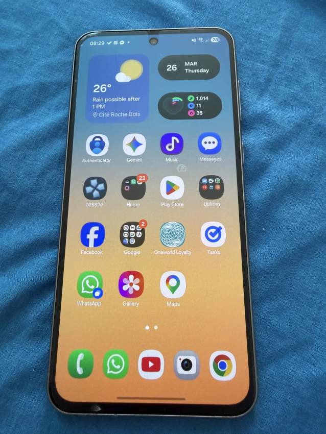 Samsung A56 - 4 - Galaxy A Series  on Aster Vender