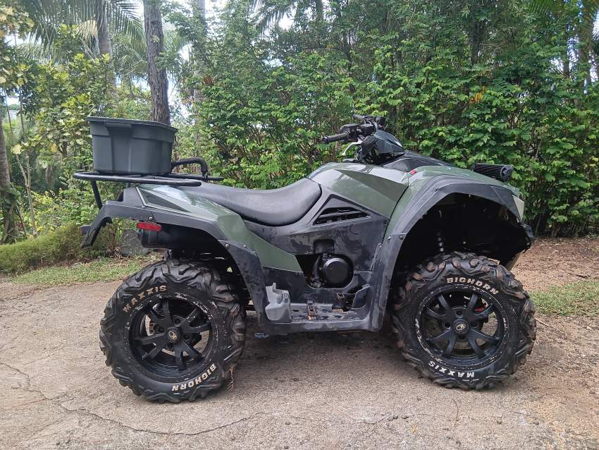 Quad mxu 550 - 1 - Quad bikes  on Aster Vender