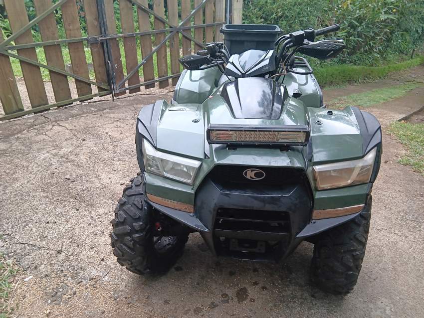 Quad mxu 550 - 3 - Quad bikes  on Aster Vender