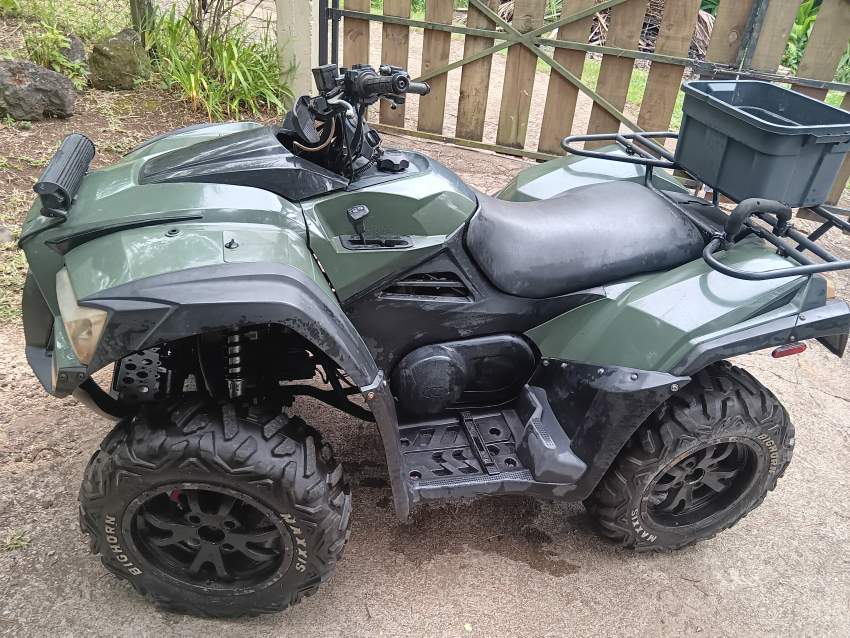 Quad mxu 550 - 2 - Quad bikes  on Aster Vender