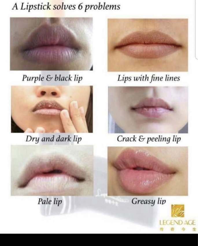 Legend Age Healthy Cherry Lipstick  - 1 - Other Body Care Products  on Aster Vender