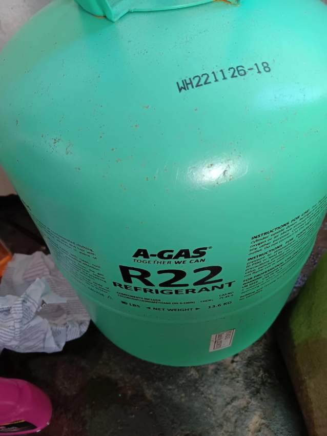 Refrigerant gas r 22 - 2  on Aster Vender