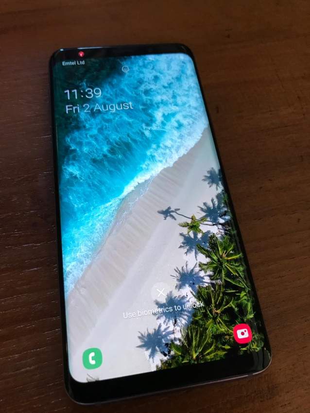 SAMSUNG GALAXY S9 on Aster Vender