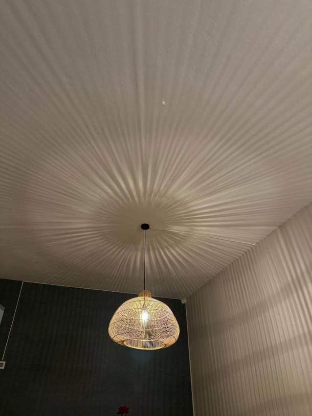 Beautiful Artisanal Rattan Lamp Shade - 0 - Interior Decor  on Aster Vender