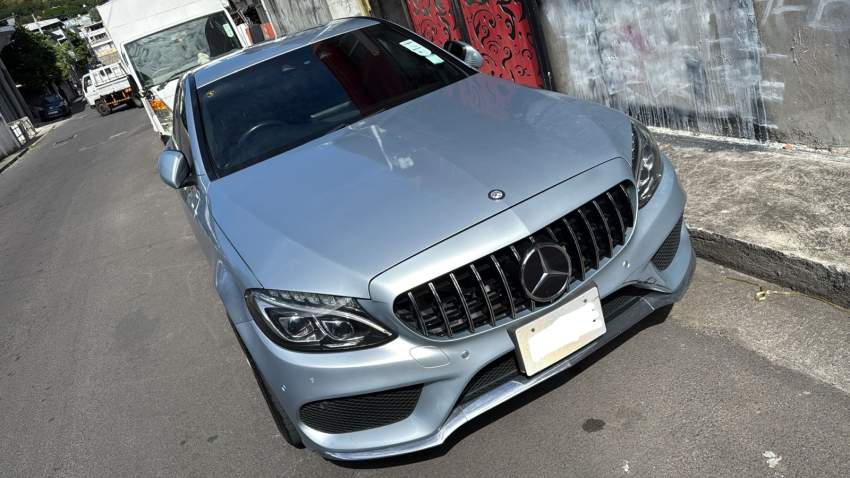 Mercedes-Benz C180 (2014)