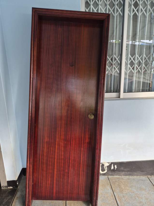 Wooden flush doors on Aster Vender