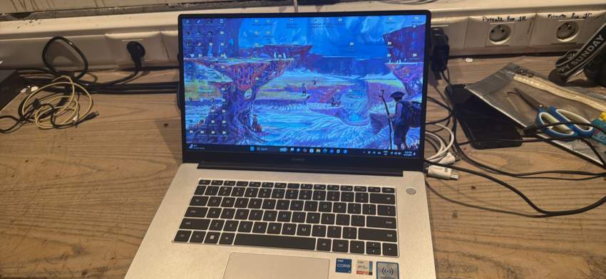 Huawai matebook d15 i5 - 1 - All electronics products  on Aster Vender