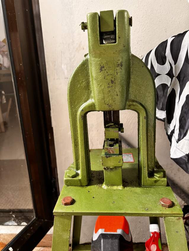 Aluminum punching c1009/19 - 2 - All Hand Power Tools  on Aster Vender