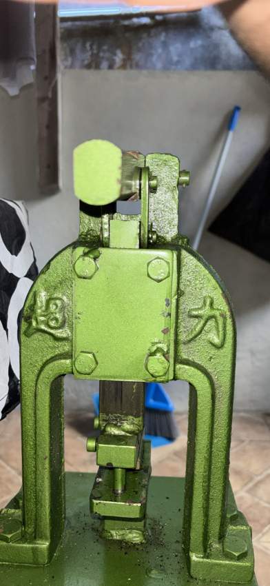 Aluminum punching c1009/19 - 3 - All Hand Power Tools  on Aster Vender