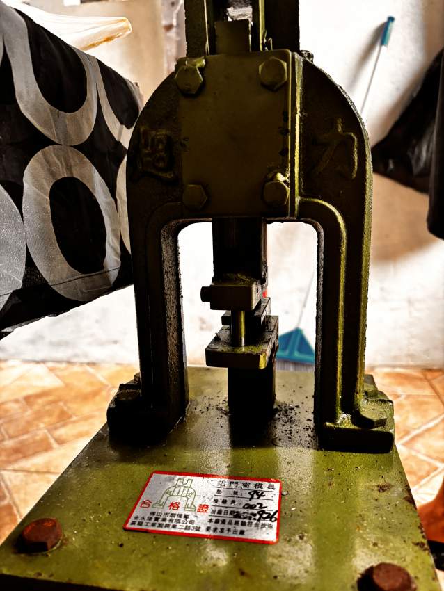 Aluminum punching c1009/19 - 0 - All Hand Power Tools  on Aster Vender