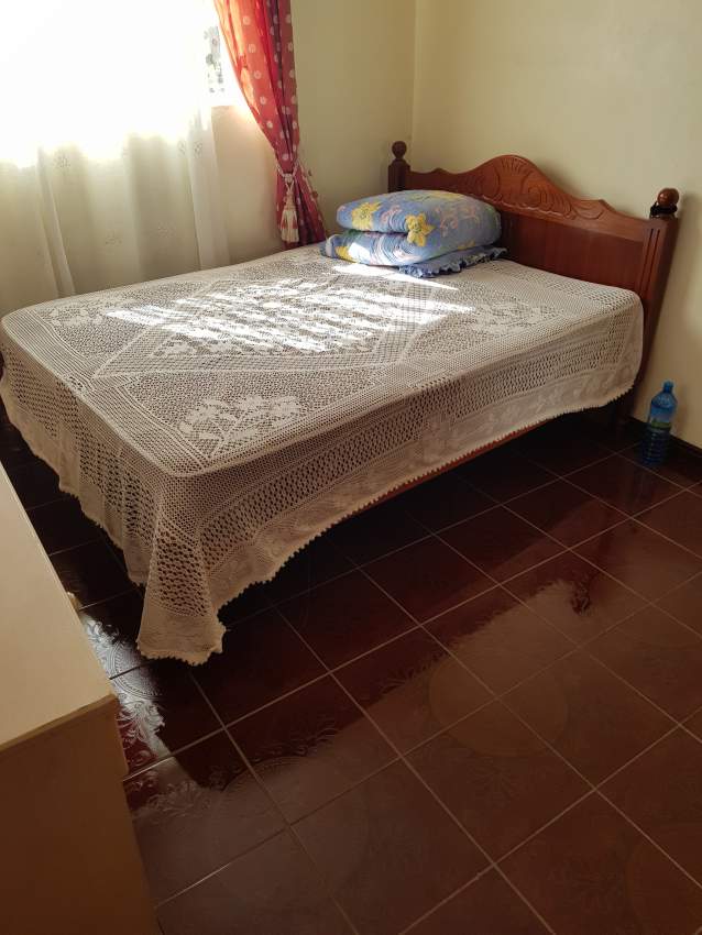 Complete Bed and mattress - 0 - Bedroom Furnitures  on Aster Vender