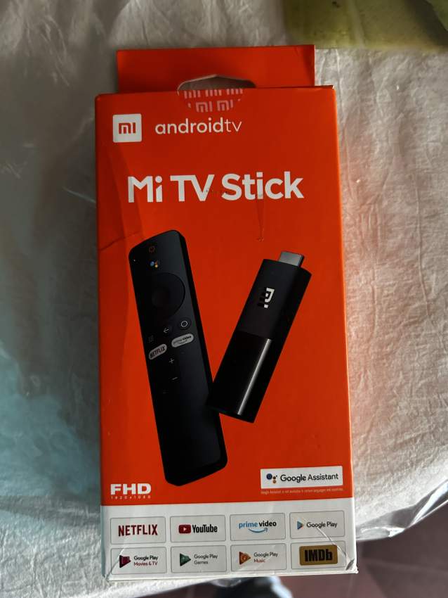 Xiaomi android stick tv 4k - 0 - All electronics products  on Aster Vender
