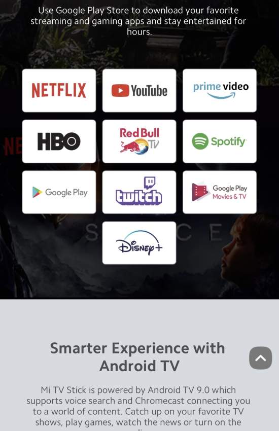 Xiaomi android stick tv 4k - 2 - All electronics products  on Aster Vender