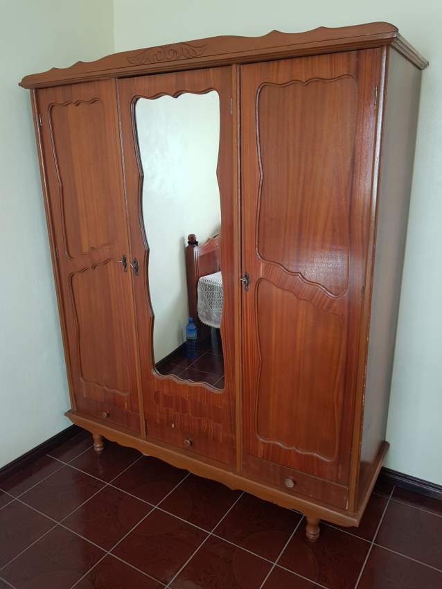 Wardrobe 3 doors - 0 - Bedroom Furnitures  on Aster Vender