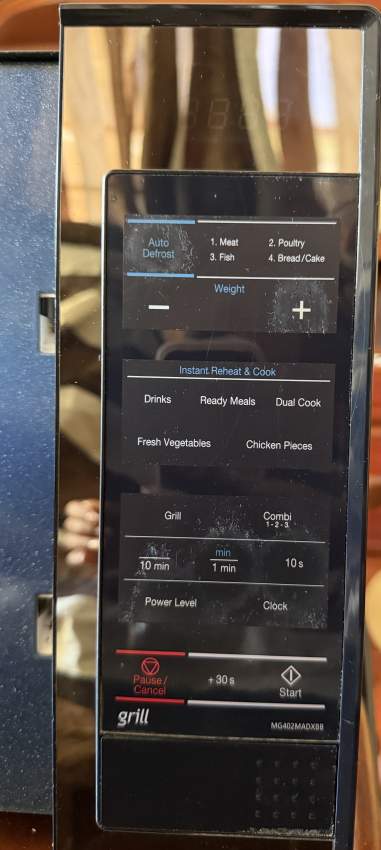 Samsung microwave - 1 - Kitchen appliances  on Aster Vender