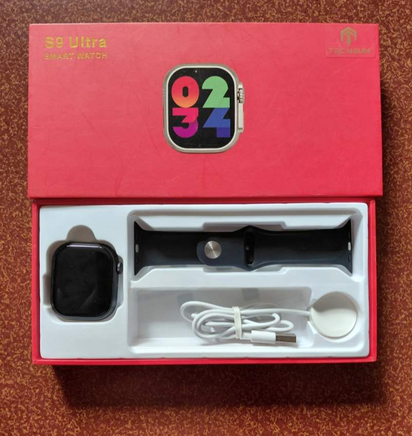 S9 Ultra Smartwatch