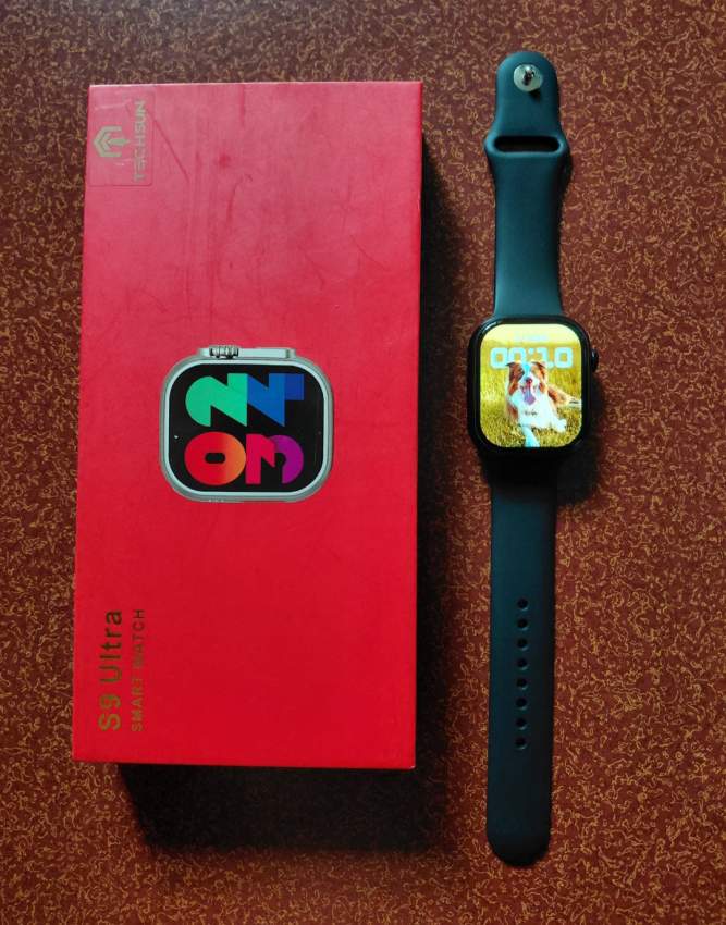 S9 Ultra Smartwatch - 1 - Watches  on Aster Vender