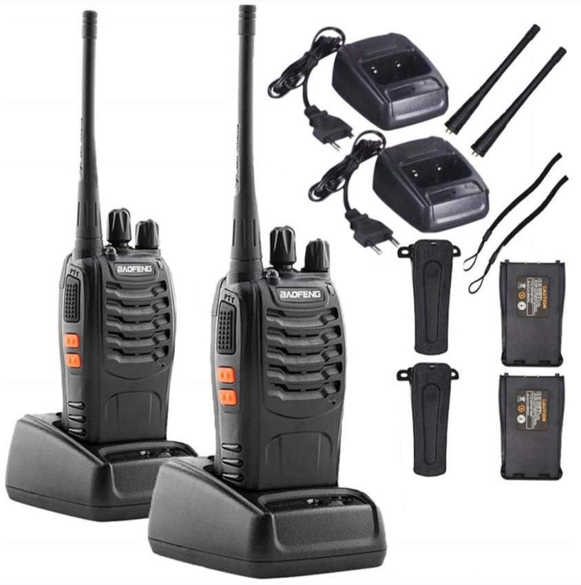 Baofeng BF-888S Walkie Talkie - 2 - Watches  on Aster Vender