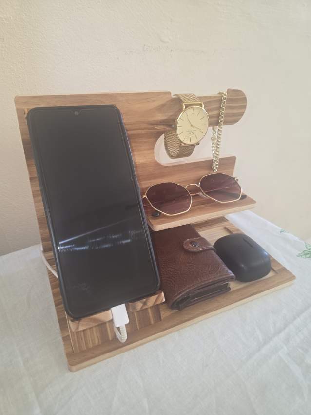 2 Piece Solid Wood Organizer Set For Gaming & Office Use. - 1 - Desks & desk sets  on Aster Vender