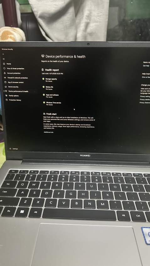 Laptop Huawei D14 Core i3 8GB Ram 256GB Rom - 2 - Laptop  on Aster Vender