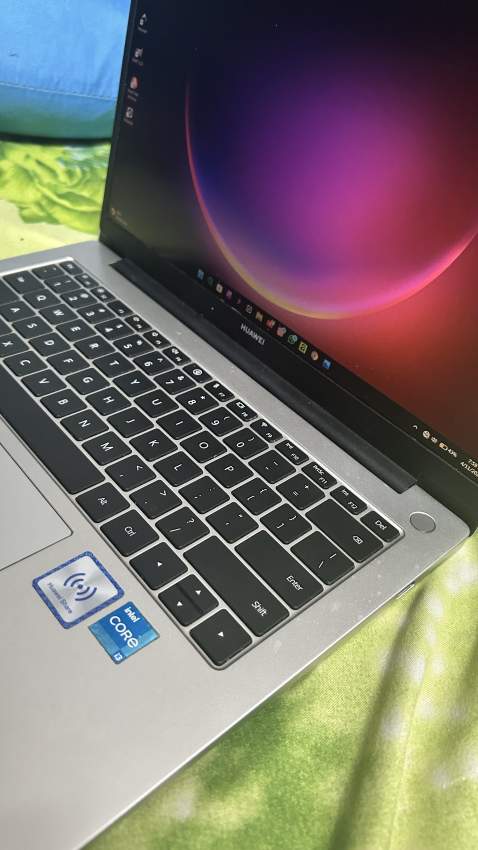 Laptop Huawei D14 Core i3 8GB Ram 256GB Rom - 1 - Laptop  on Aster Vender