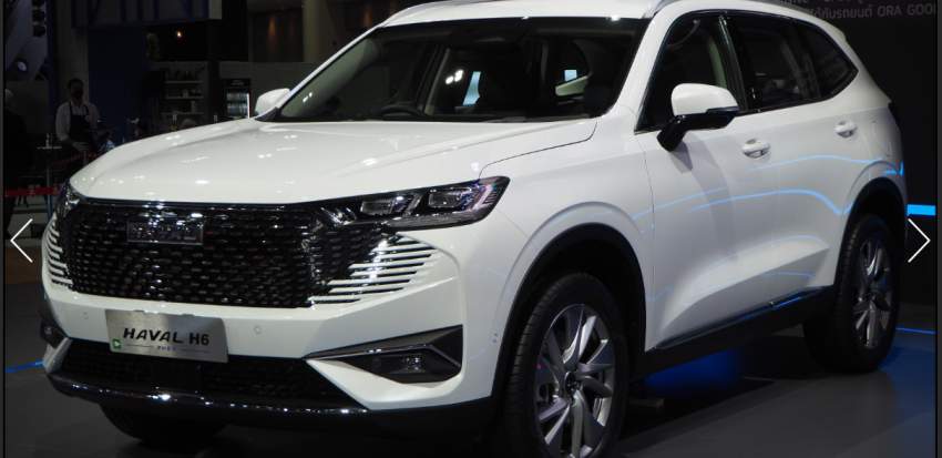 The Haval H6 1.5 Hybrid Ultra Luxury - 0 - Luxury Cars  on Aster Vender