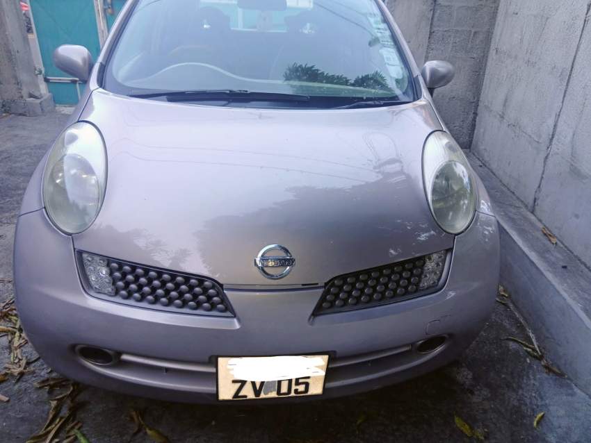 Nissan March AK12 2005 - 4 - Compact cars  on Aster Vender