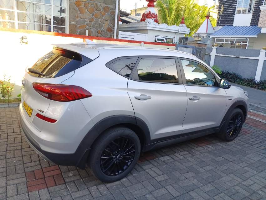 Hyundai Tucson NLine 2021 - 4 - SUV Cars  on Aster Vender