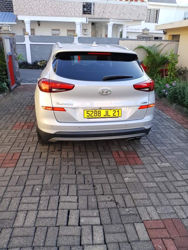 Hyundai Tucson NLine 2021 - 0 - SUV Cars  on Aster Vender