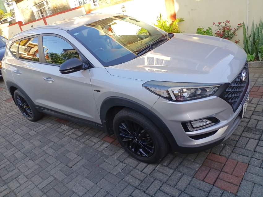 Hyundai Tucson NLine 2021 - 5 - SUV Cars  on Aster Vender