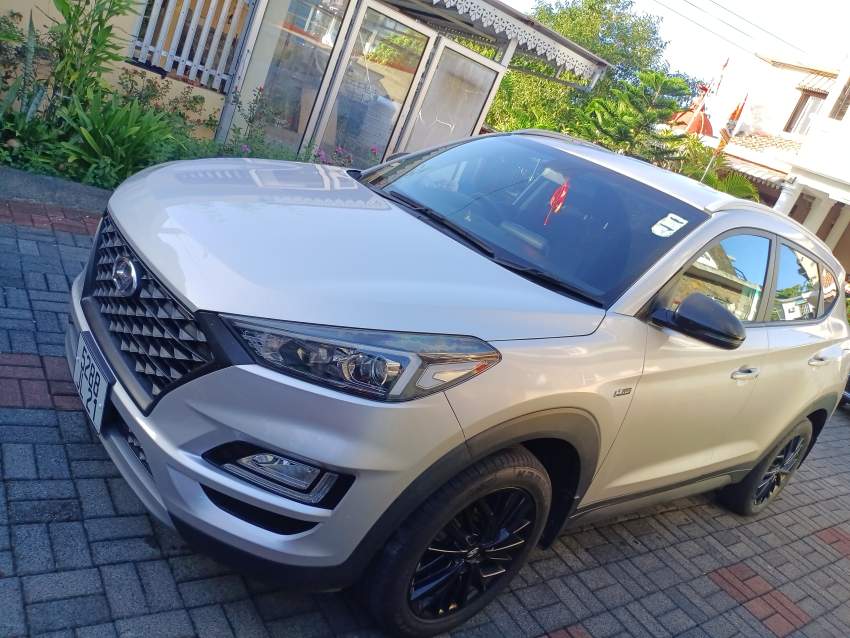 Hyundai Tucson NLine 2021 - 1 - SUV Cars  on Aster Vender