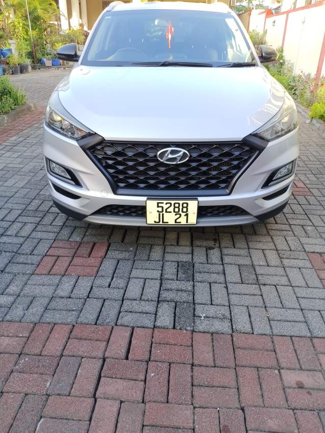Hyundai Tucson NLine 2021 - 2 - SUV Cars  on Aster Vender