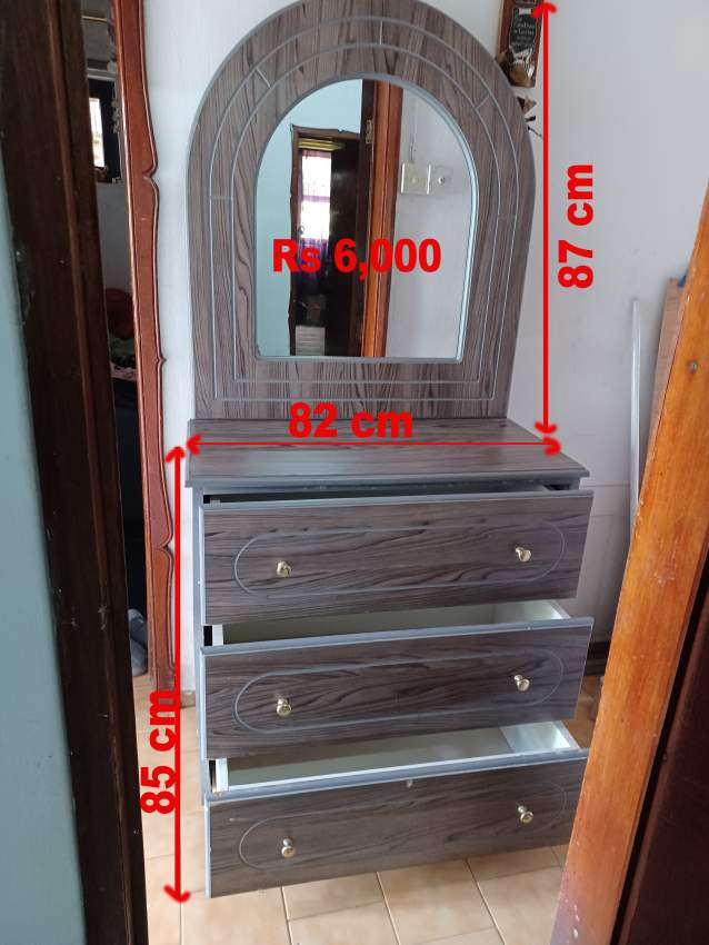 COMMODE COIFFEUSE - 0 - Bedroom Furnitures  on Aster Vender