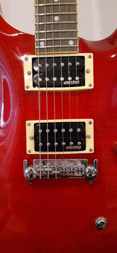 Harley Benton CST-24 - 2 - Electric guitar  on Aster Vender