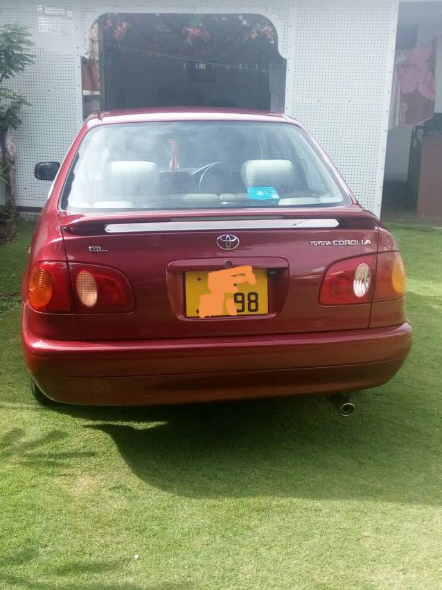 toyota corolla e110 - 1 - Compact cars  on Aster Vender