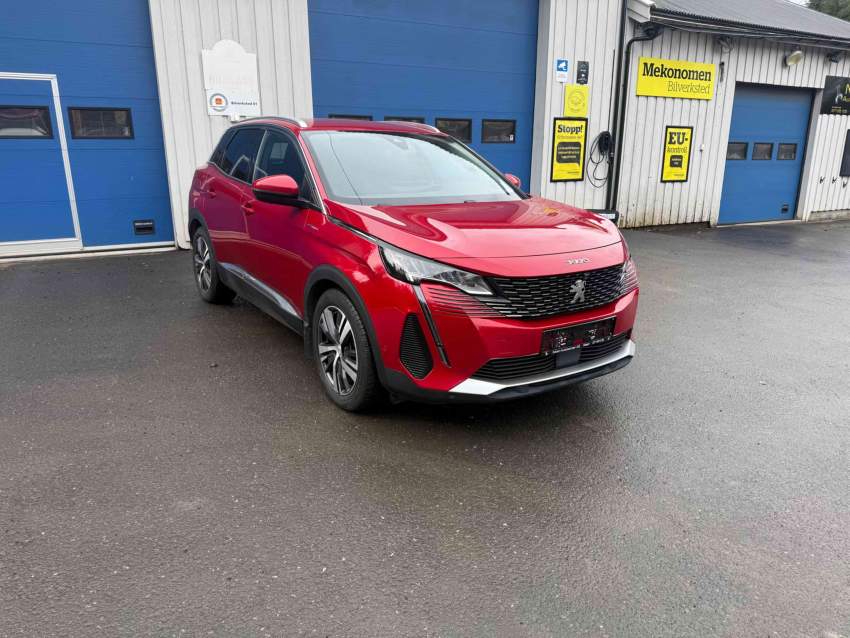 Peugeot 3008 GT Plug-in Hybrid 300 hp - 3 - SUV Cars  on Aster Vender