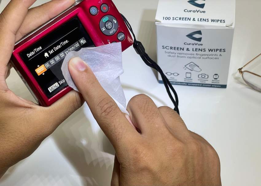 Screen & Lens Wipes - 2 - Cotton Buds & Tissues  on Aster Vender