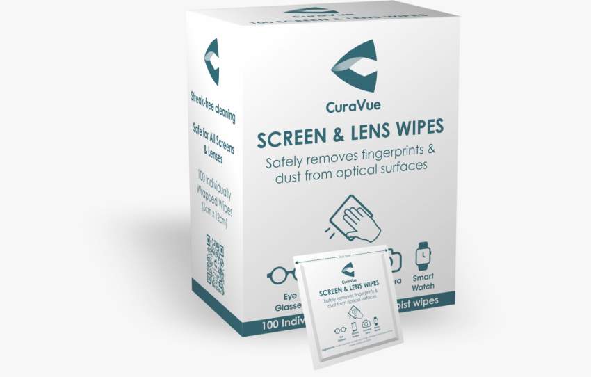 Screen & Lens Wipes - 4 - Cotton Buds & Tissues  on Aster Vender