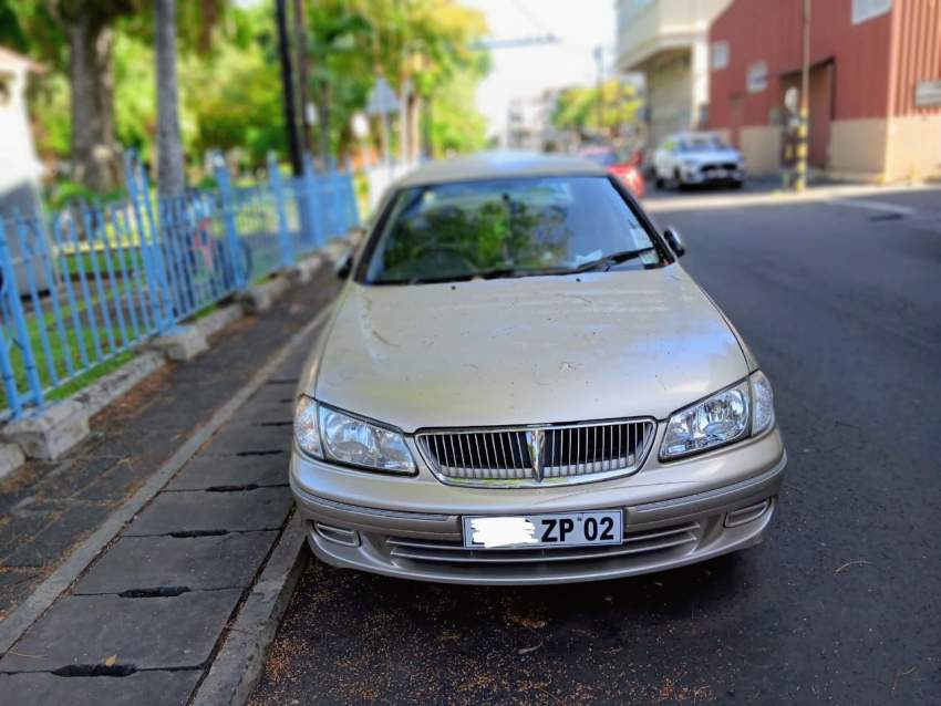 Nissan Sunny N16