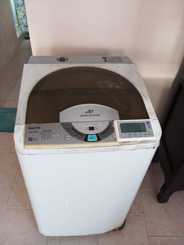 Machine a laver sanyo - 1 - All household appliances  on Aster Vender