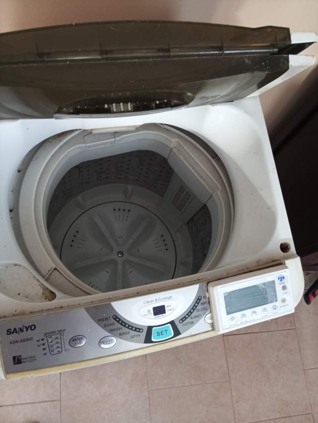 Machine a laver sanyo - 0 - All household appliances  on Aster Vender