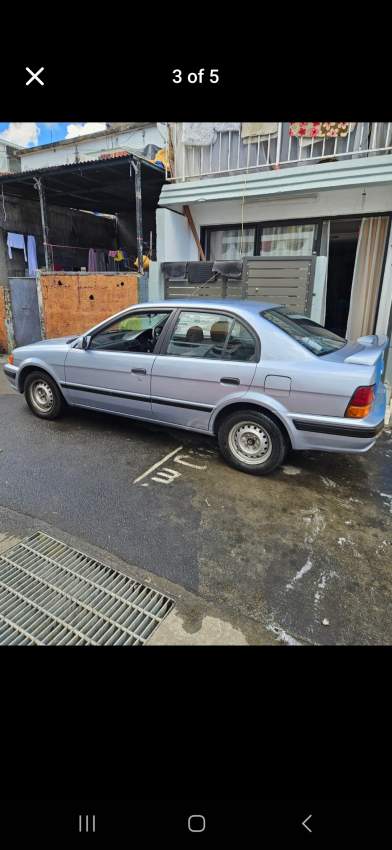 Toyotal Tercel 1997 - 2 - Compact cars  on Aster Vender