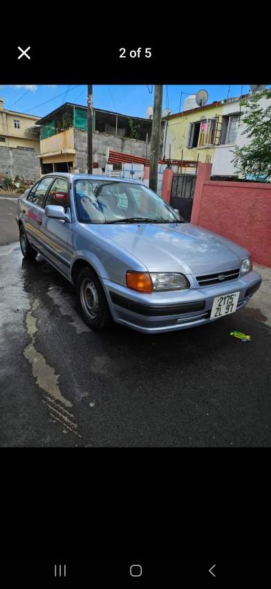 Toyotal Tercel 1997 - 1 - Compact cars  on Aster Vender