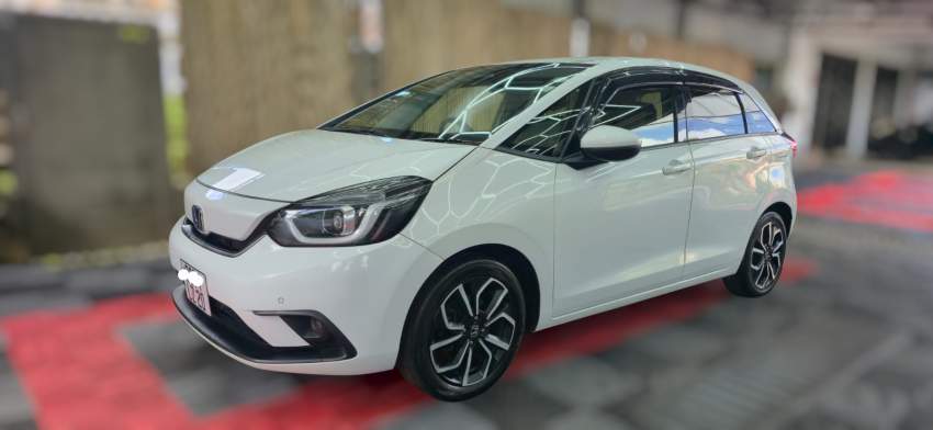 Honda Fit - 1 - Compact cars  on Aster Vender