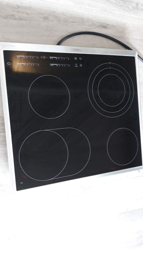 Vitro-ceramic cooker - 1 - Kitchen appliances  on Aster Vender